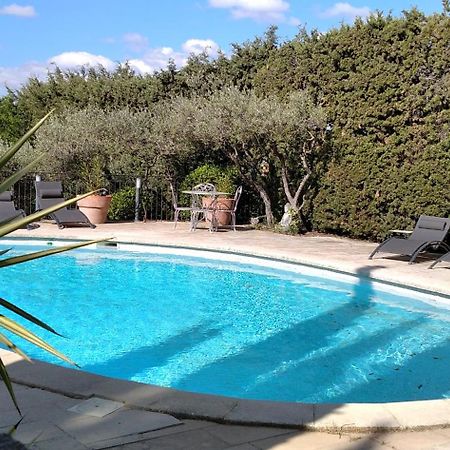 Location Gite En Provence Beaucaire (Gard) Exterior foto