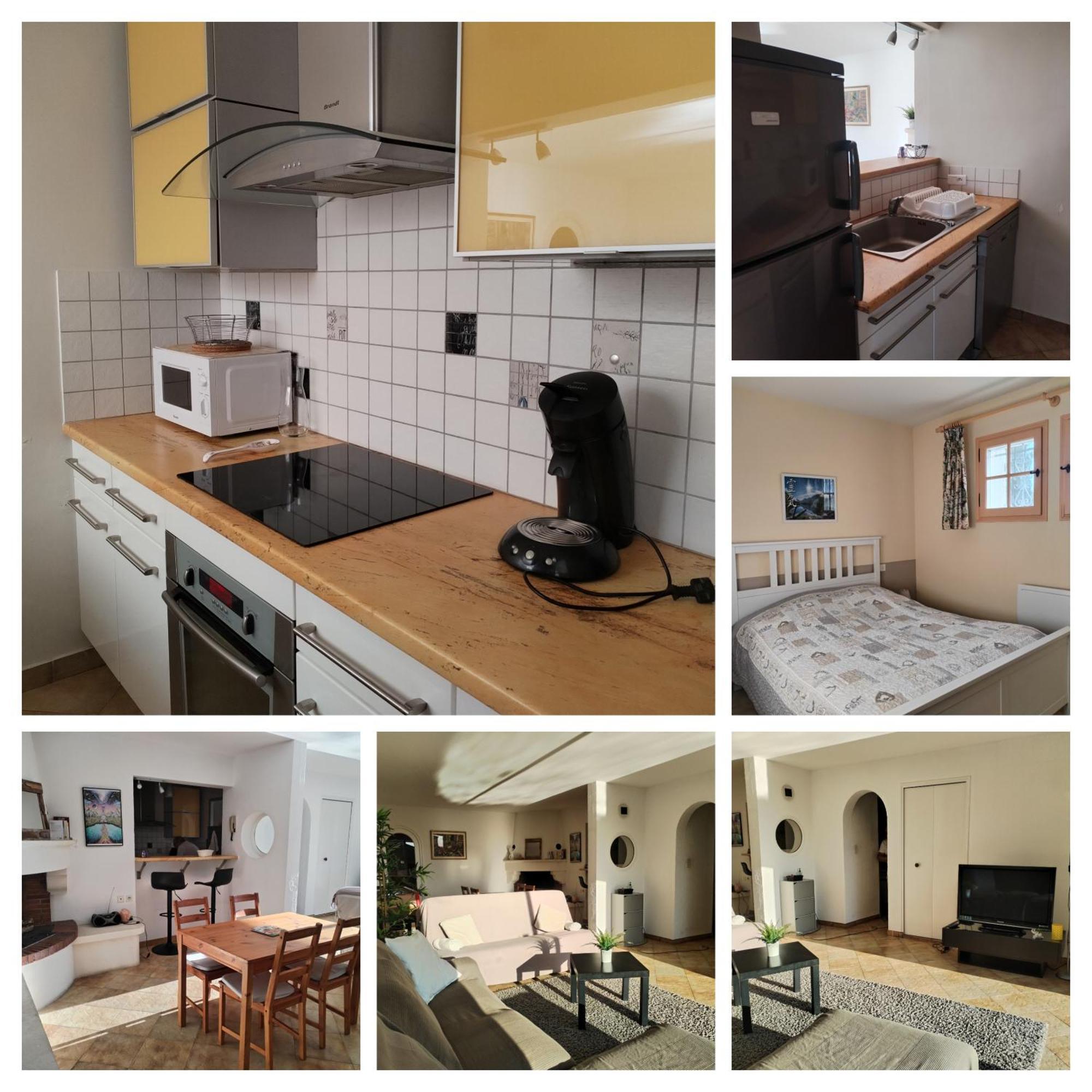 Location Gite En Provence Beaucaire (Gard) Exterior foto