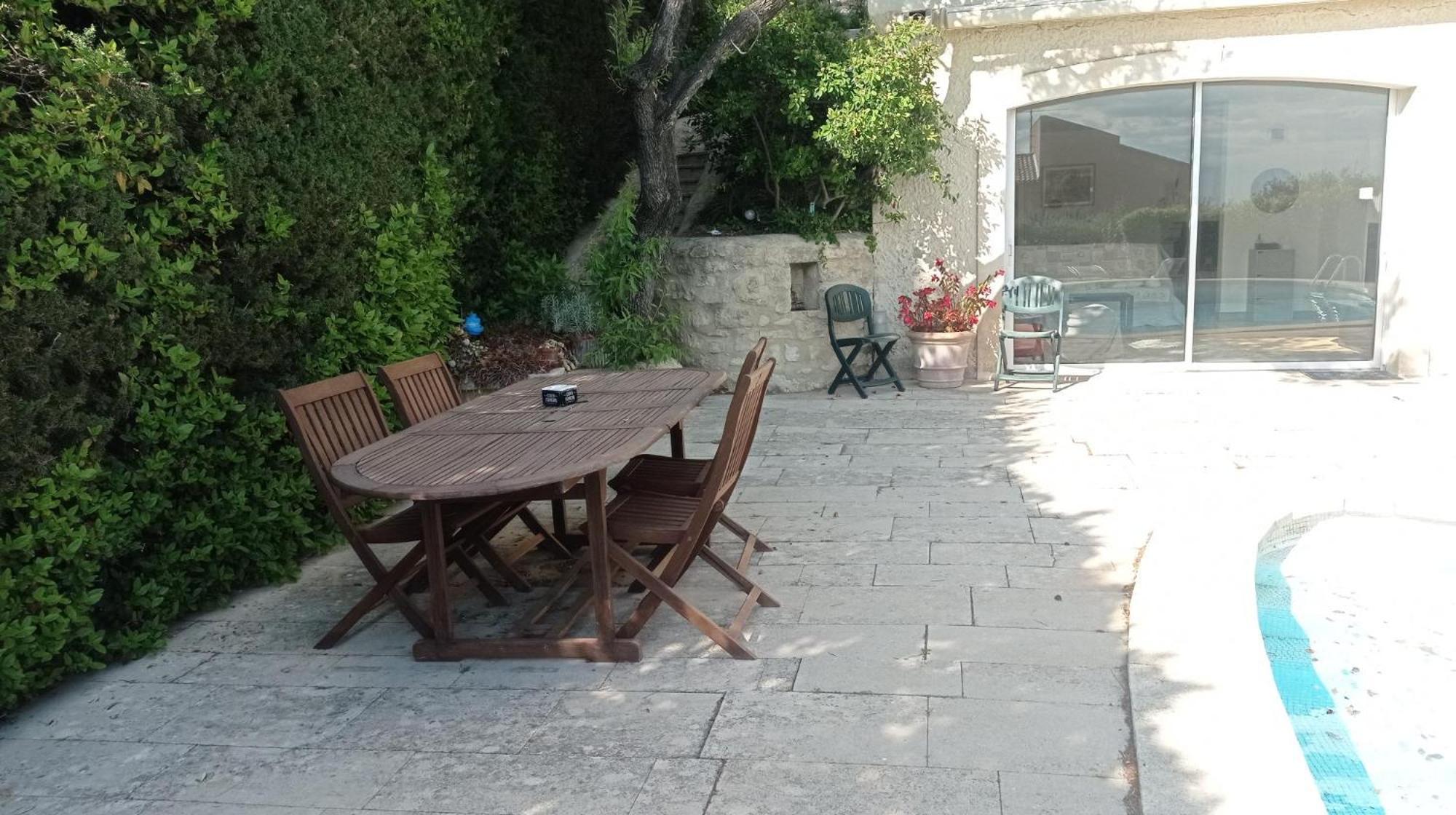 Location Gite En Provence Beaucaire (Gard) Exterior foto