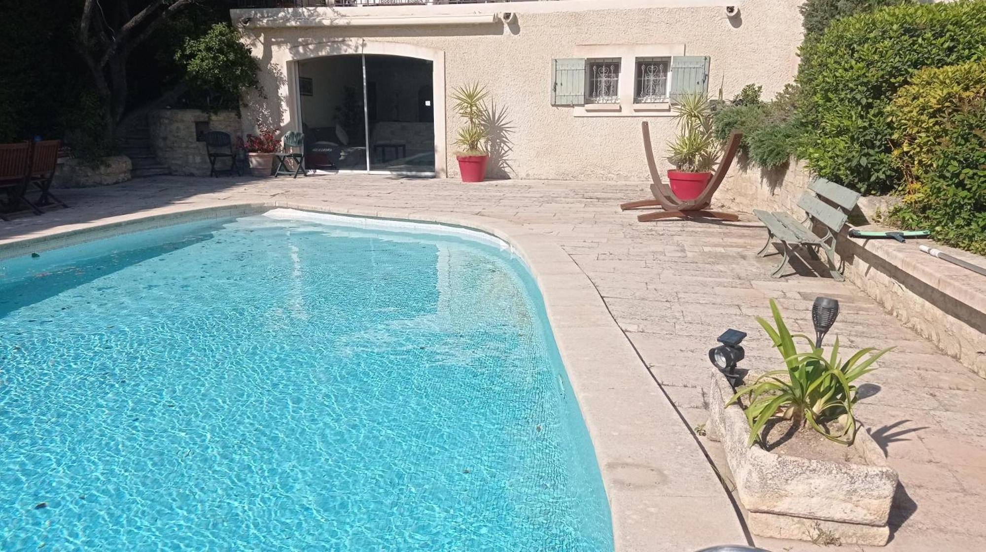 Location Gite En Provence Beaucaire (Gard) Exterior foto