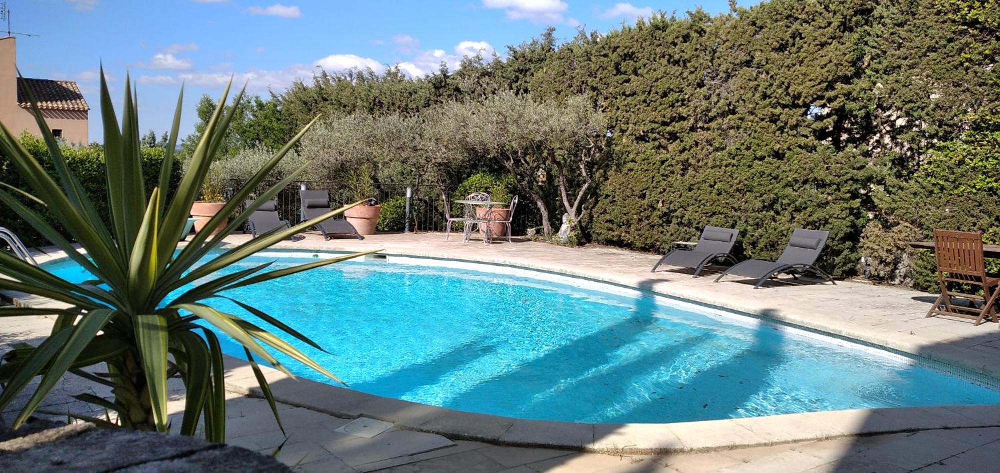 Location Gite En Provence Beaucaire (Gard) Exterior foto