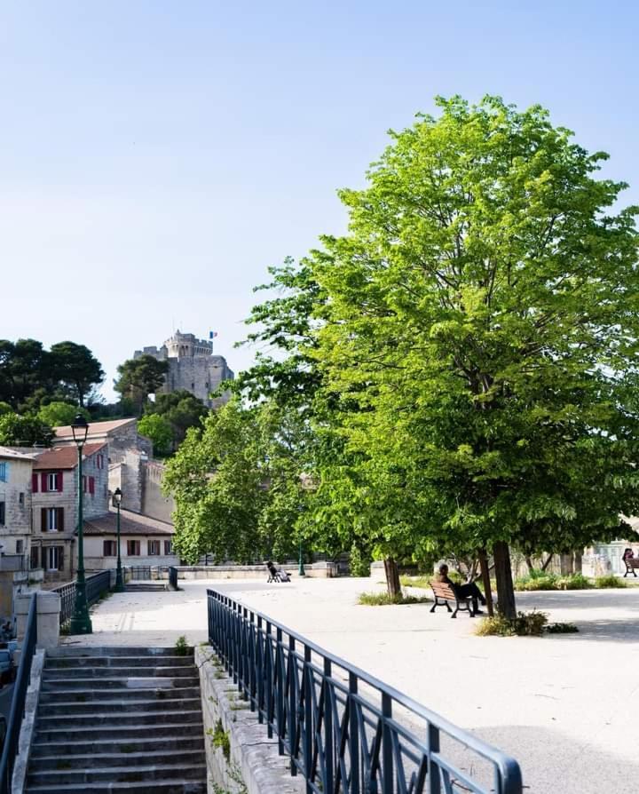 Location Gite En Provence Beaucaire (Gard) Exterior foto