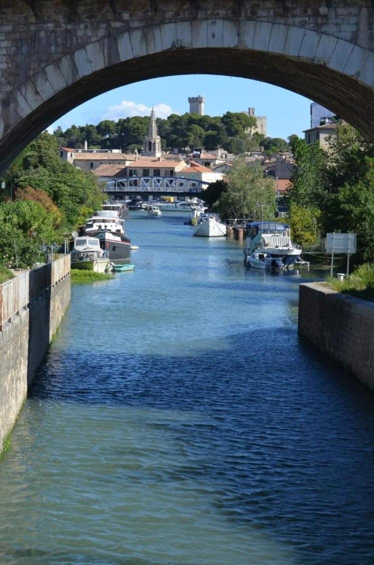 Location Gite En Provence Beaucaire (Gard) Exterior foto