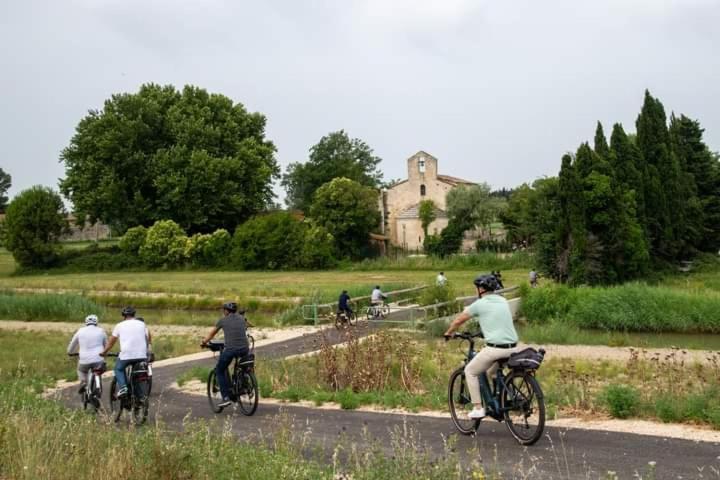 Location Gite En Provence Beaucaire (Gard) Exterior foto