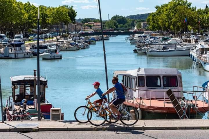 Location Gite En Provence Beaucaire (Gard) Exterior foto