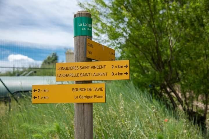 Location Gite En Provence Beaucaire (Gard) Exterior foto