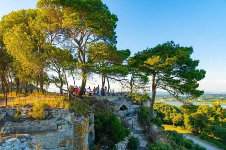 Location Gite En Provence Beaucaire (Gard) Exterior foto