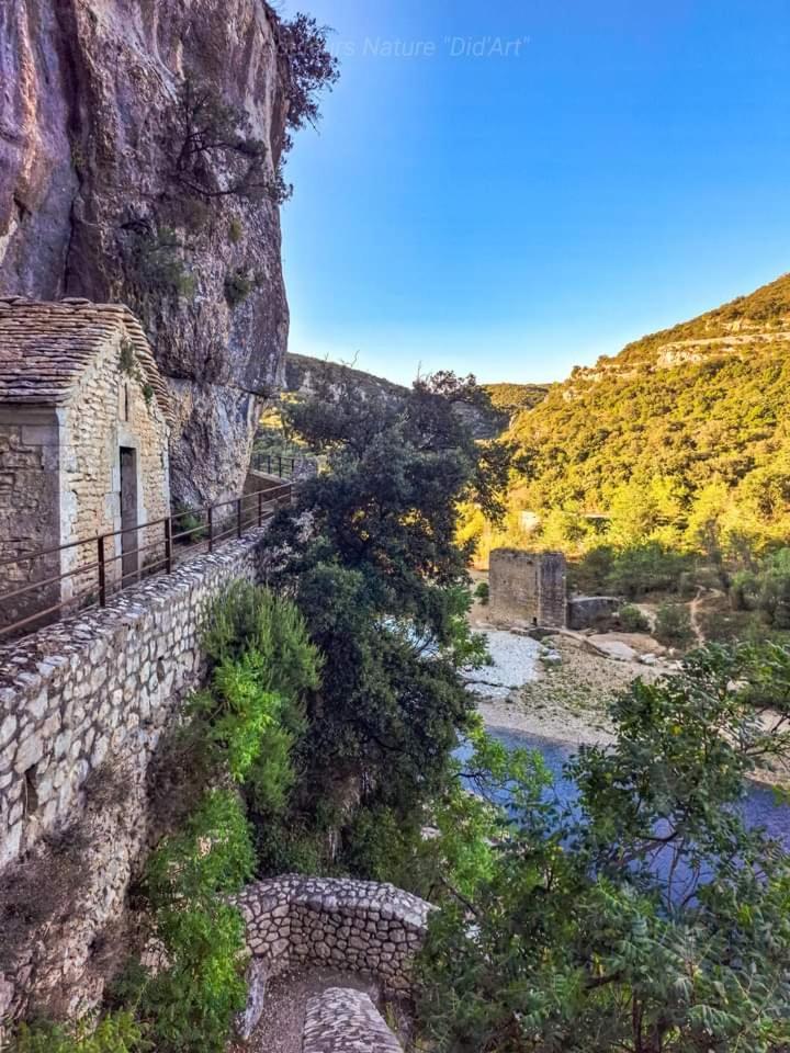 Location Gite En Provence Beaucaire (Gard) Exterior foto