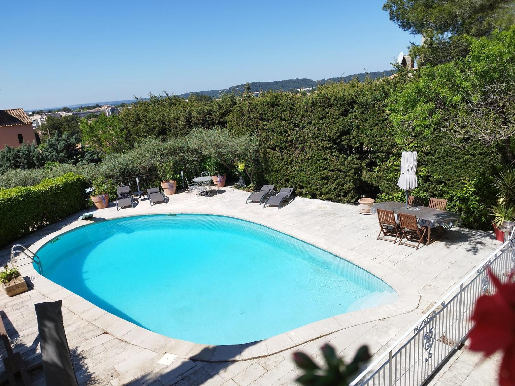 Location Gite En Provence Beaucaire (Gard) Exterior foto